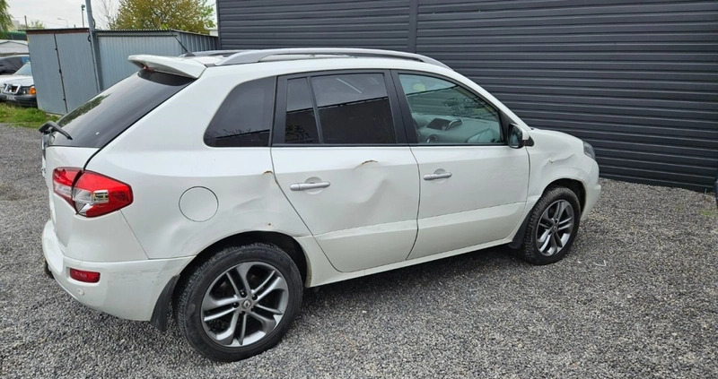 Renault Koleos cena 16900 przebieg: 198877, rok produkcji 2012 z Ostrołęka małe 191